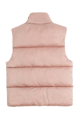 Doudoune sans manches - Rose