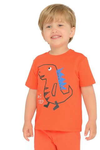 T-shirt Orange