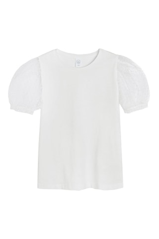 T-shirt - Blanc