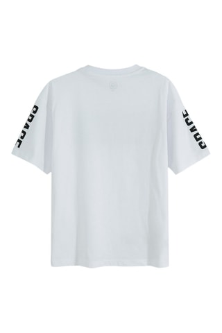 T-shirt NASA - Blanc