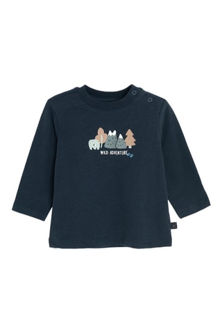 3 t-shirts - Multicolore
