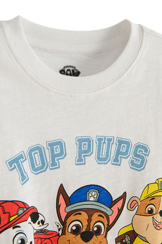 T-shirt Pat’ Patrouille - Blanc