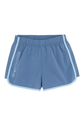 Ensemble 3 pièces - Blanc et bleu cobalt