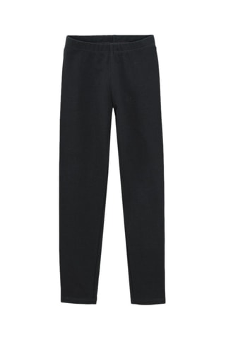 Robe et legging - Marron et noir