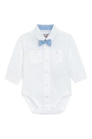 Ensemble 3 pièces - Blanc et bleu clair