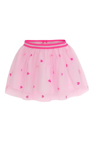 Falda de gasa - Rosa claro