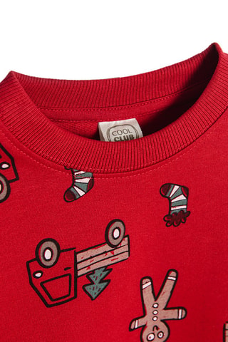 Sweat - Rouge