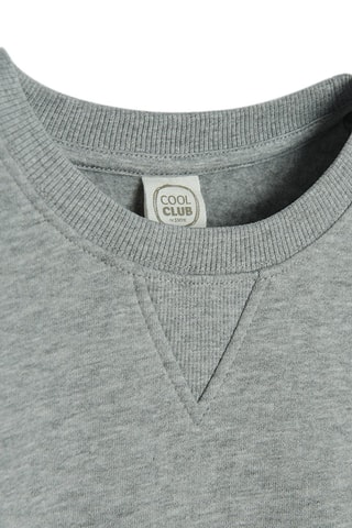 Sweat et jogging - Gris clair chiné