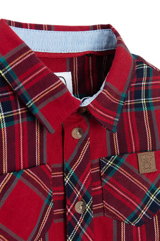 Chemise - Rouge