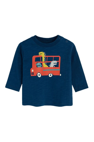 T-shirt - Bleu marine chiné