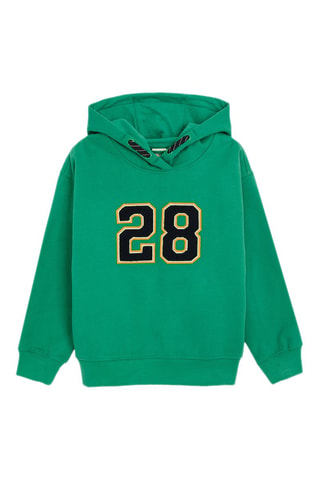 Sweat à capuche - Vert