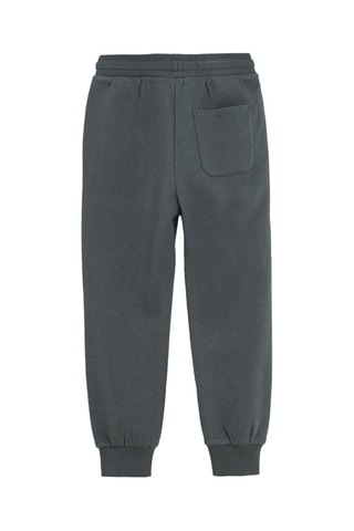 2 pantalons - Gris et bleu cobalt