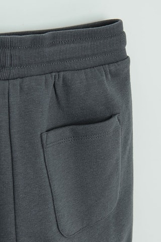 2 pantalons - Gris et bleu cobalt
