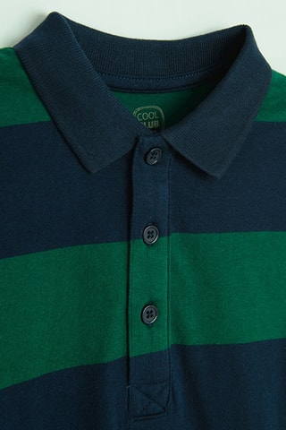 Polo - Bleu marine