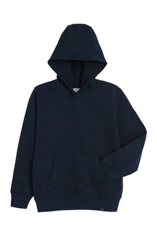Sweat à capuche - Bleu marine