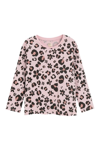 2 t-shirts - Rose et marron