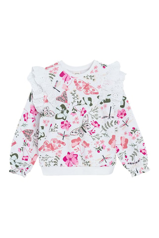 Sweat - Blanc