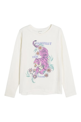 T-shirt - Ecru
