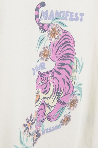 T-shirt - Ecru