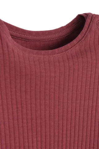 T-shirt - Rouge brique