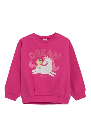 Sudadera - Fucsia