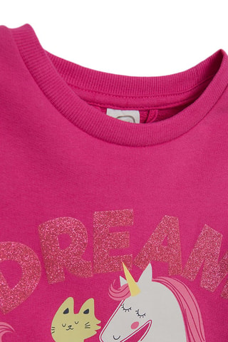 Sudadera - Fucsia