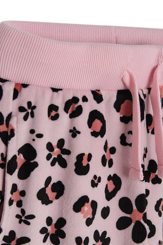 Pantalon - Rose et noir
