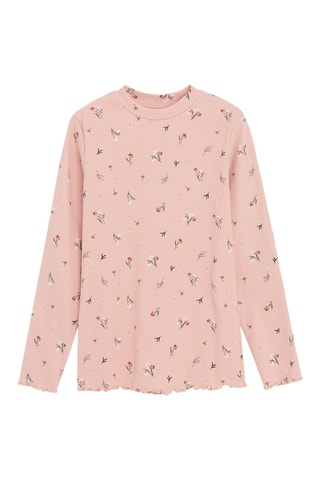 T-shirt - Rose clair