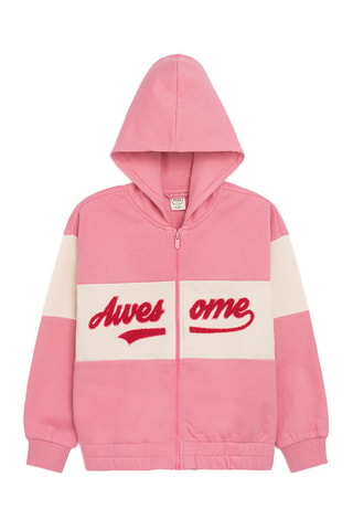 Sweat à capuche - Rose