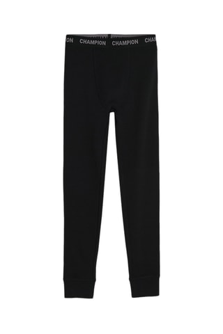 2 leggings - Noir