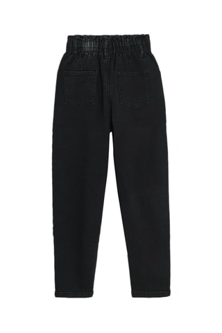 Jean taille haute - Noir