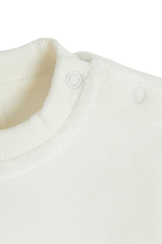 Sweat et jogging - Blanc et rose