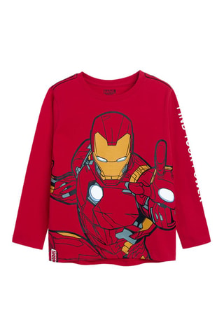 2 t-shirts Avengers Marvel - Multicolore