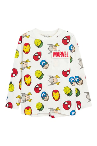 2 t-shirts Avengers Marvel - Multicolore