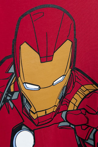 2 t-shirts Avengers Marvel - Multicolore
