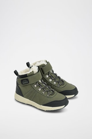 Boots fourrés - Kaki