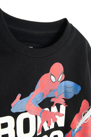 Sweat Spider-Man Avengers Marvel - Noir