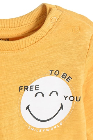 T-shirt - Moutarde