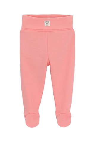 2 pantalons - Saumon et rose