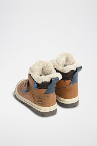 Bottines fourrées - Marron