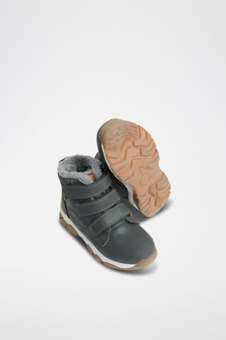 Bottines fourrées - Gris foncé