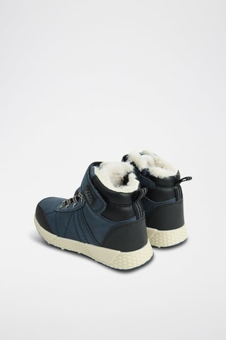 Bottines fourrées - Bleu marine