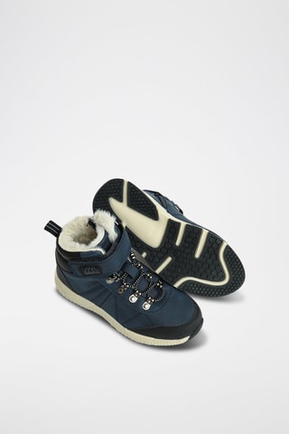 Bottines fourrées - Bleu marine