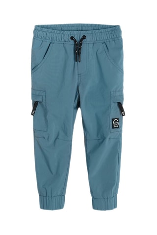 Pantalon - Bleu cobalt