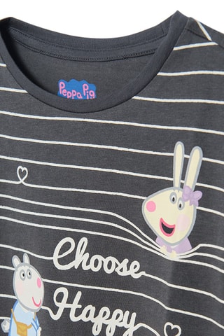 T-shirt Peppa Pig - Anthracite