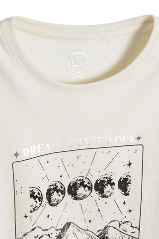 T-shirt - Ecru