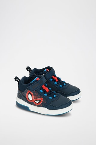 Baskets montantes Spider-Man Avengers Marvel - Bleu marine