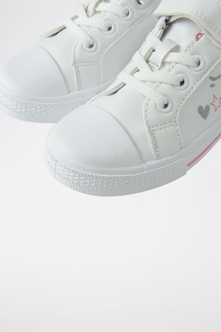 Baskets - Blanc