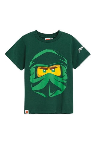 T-shirt Ninjago Lego Vert foncé