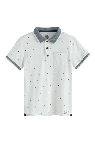 Polo - Blanc